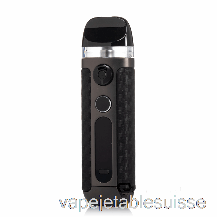 Vape Suisse Smok Novo 5 Système De Pod 30w Fibre De Carbone Noir